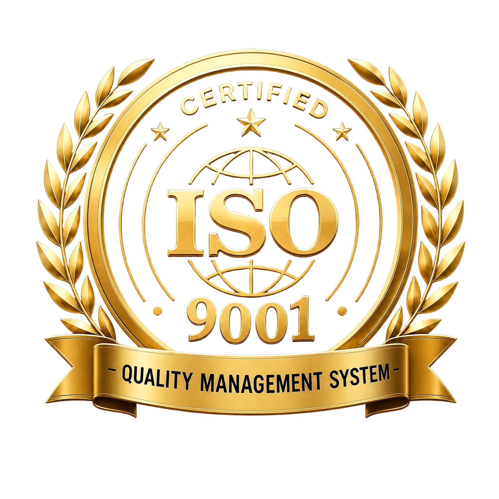 شهادة ISO 9001 نظام إدارة الجودة